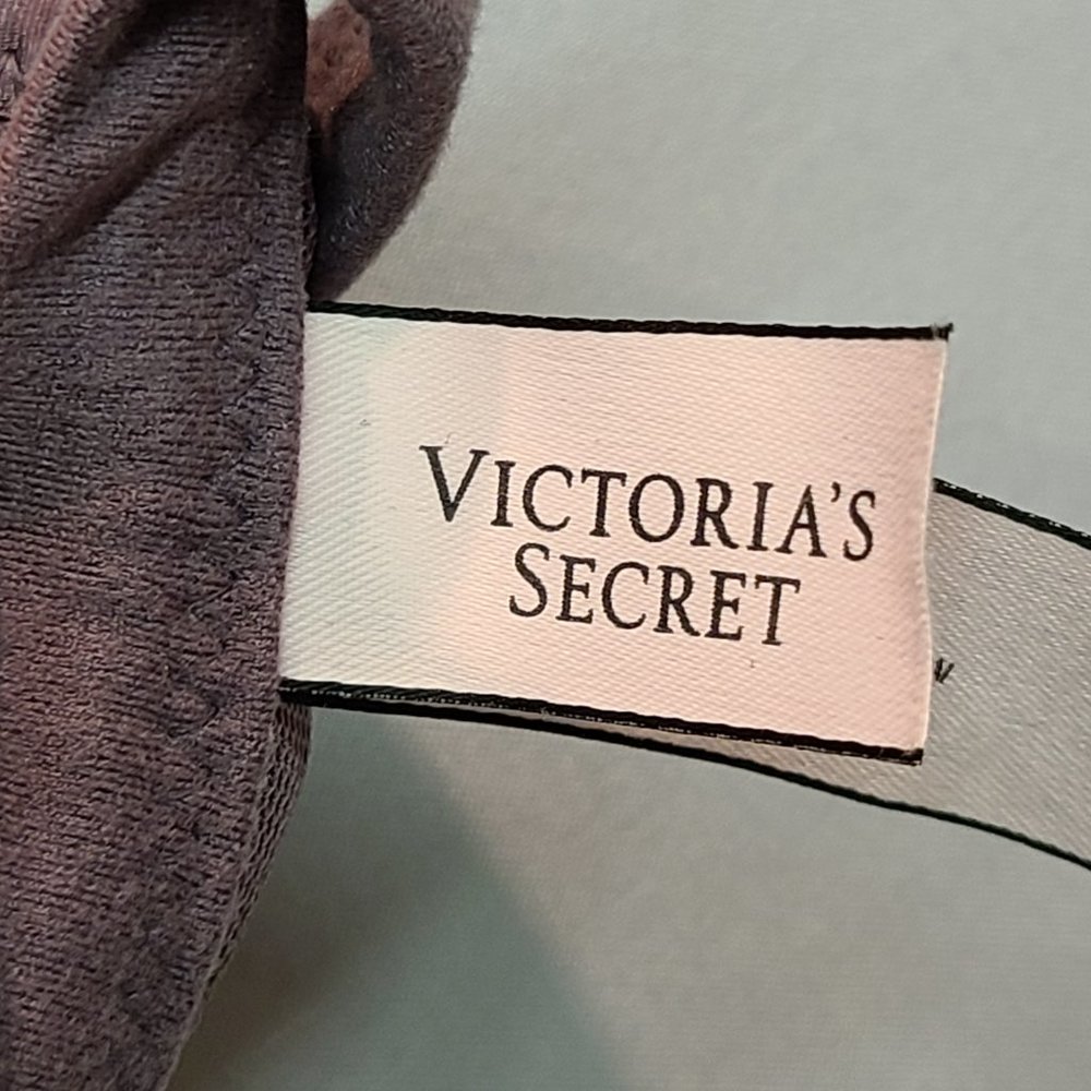 Victorias Secret Bra Bralette Purple Lace Body by Victoria Womens Extra Small - Picture 4 of 6